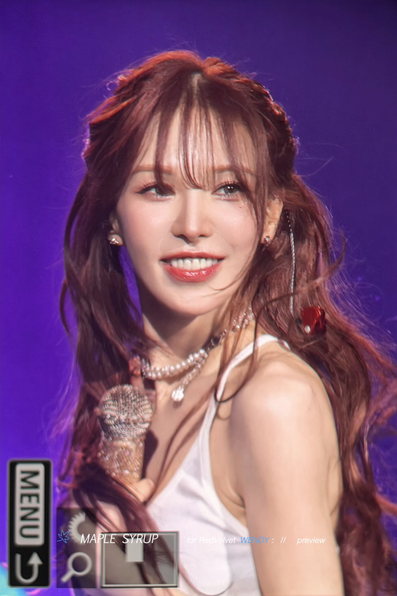 Wendy (Red Velvet)的幕后花絮