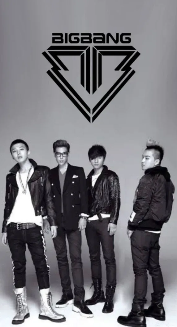 Fan-made special wallpaper for BIGBANG