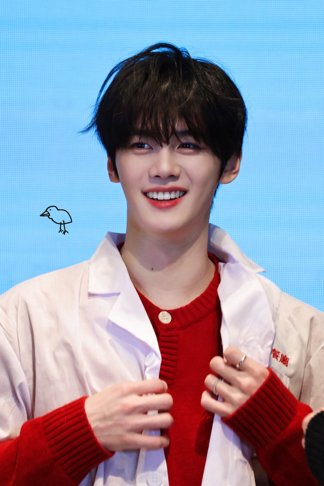 Recent activity shot of Kim Gyuvin