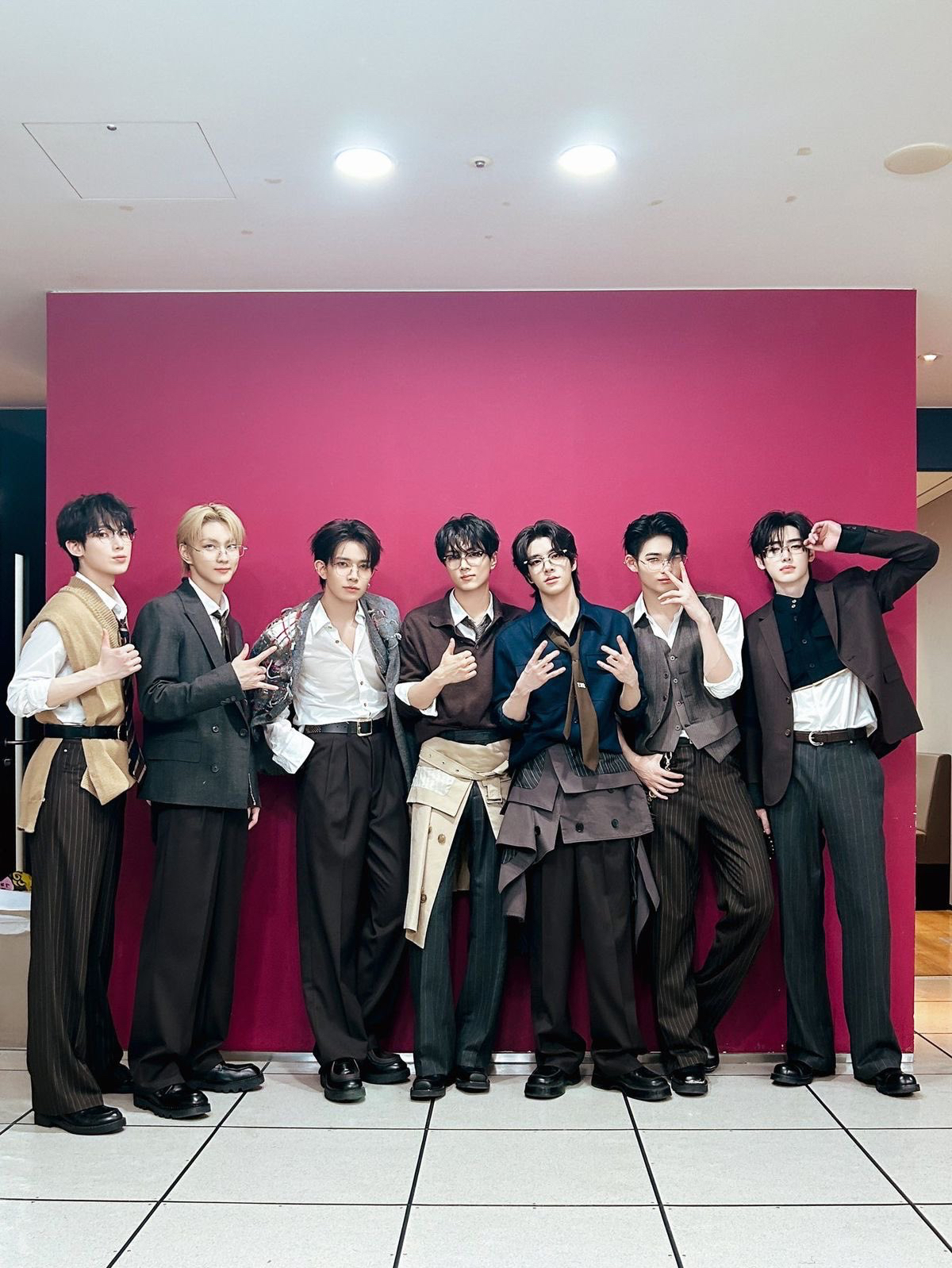 ENHYPEN的最新照片