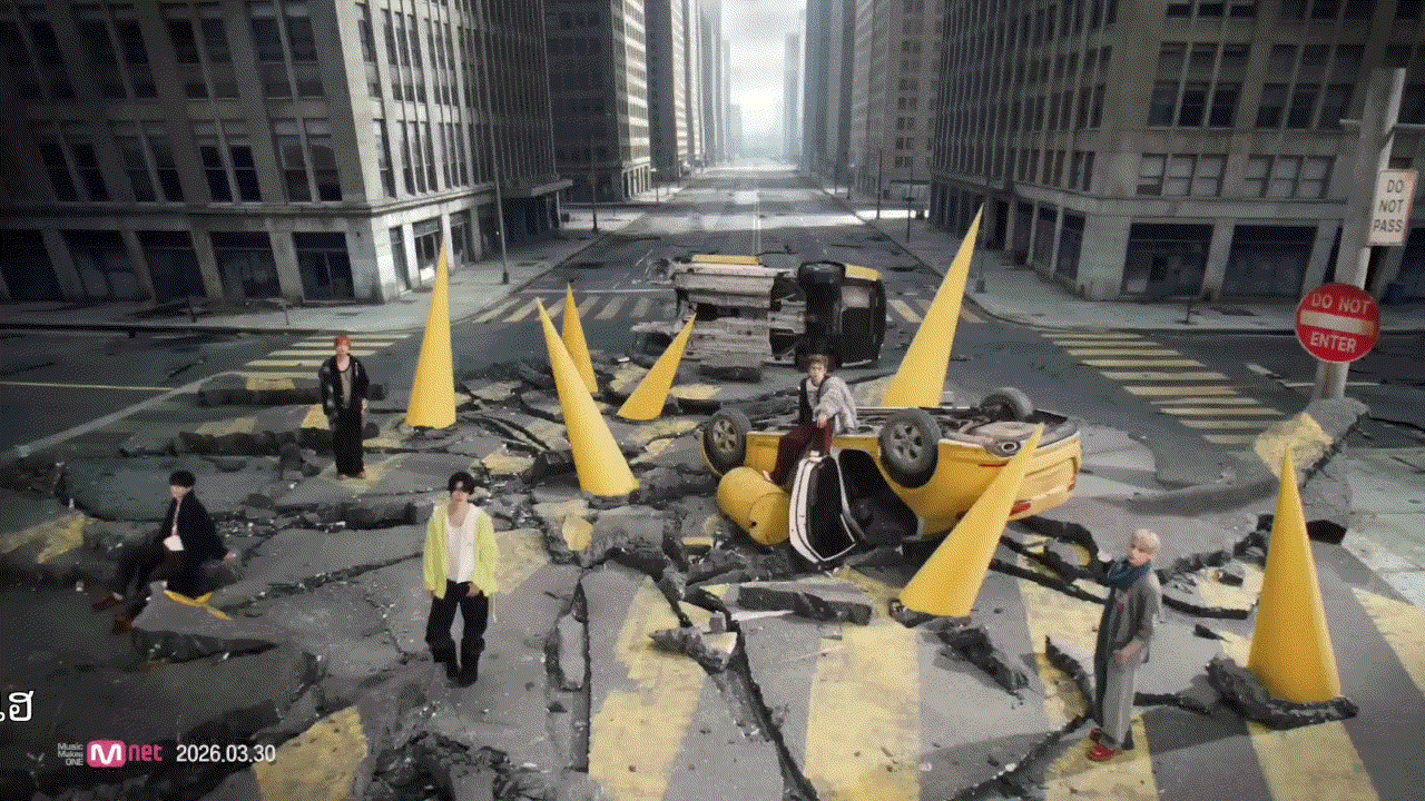 太顯 (TOMORROW X TOGETHER)粉絲拍下的瞬間