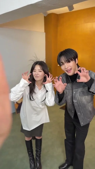 Behind-the-scenes cut of Seulgi (Red Velvet)