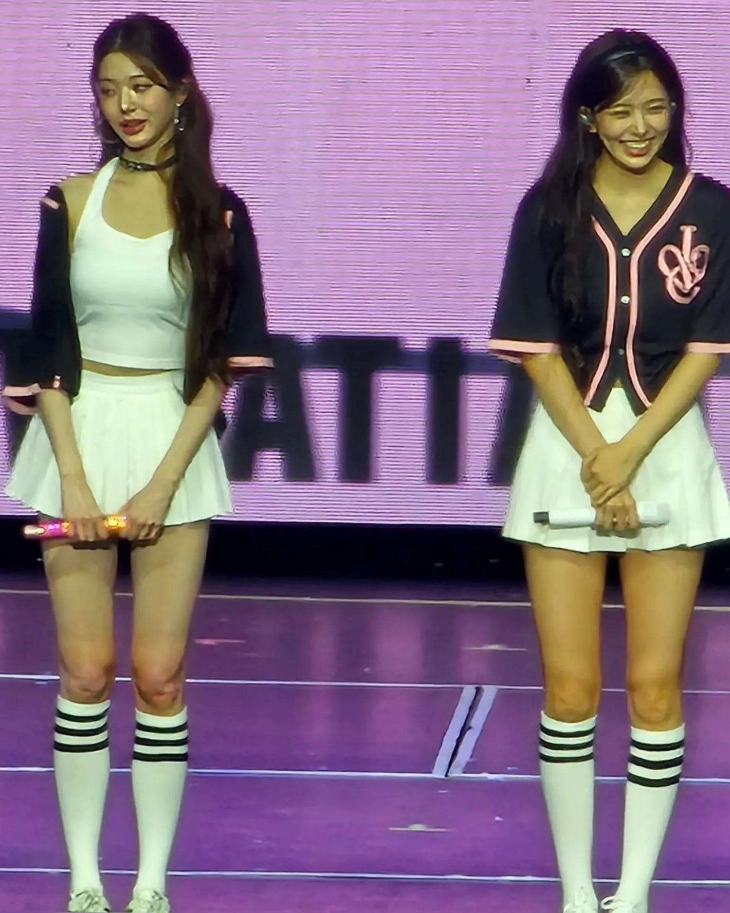 Behind-the-scenes cut of An Yujin (IVE)