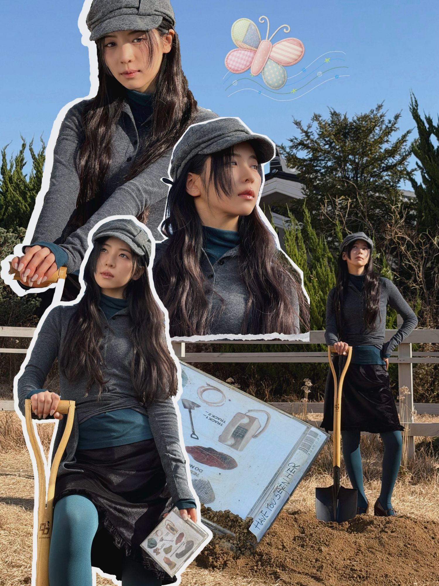 Behind-the-scenes cut of Maya (NiziU)