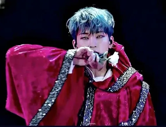 Recent activity shot of Wonwoo (SEVENTEEN)