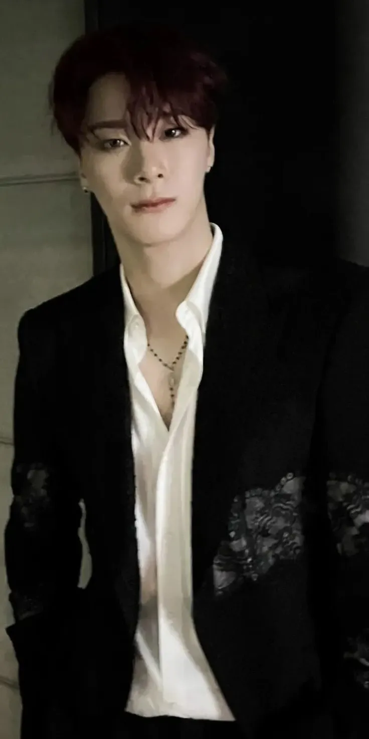 Recent activity shot of Moonbin (ASTRO)