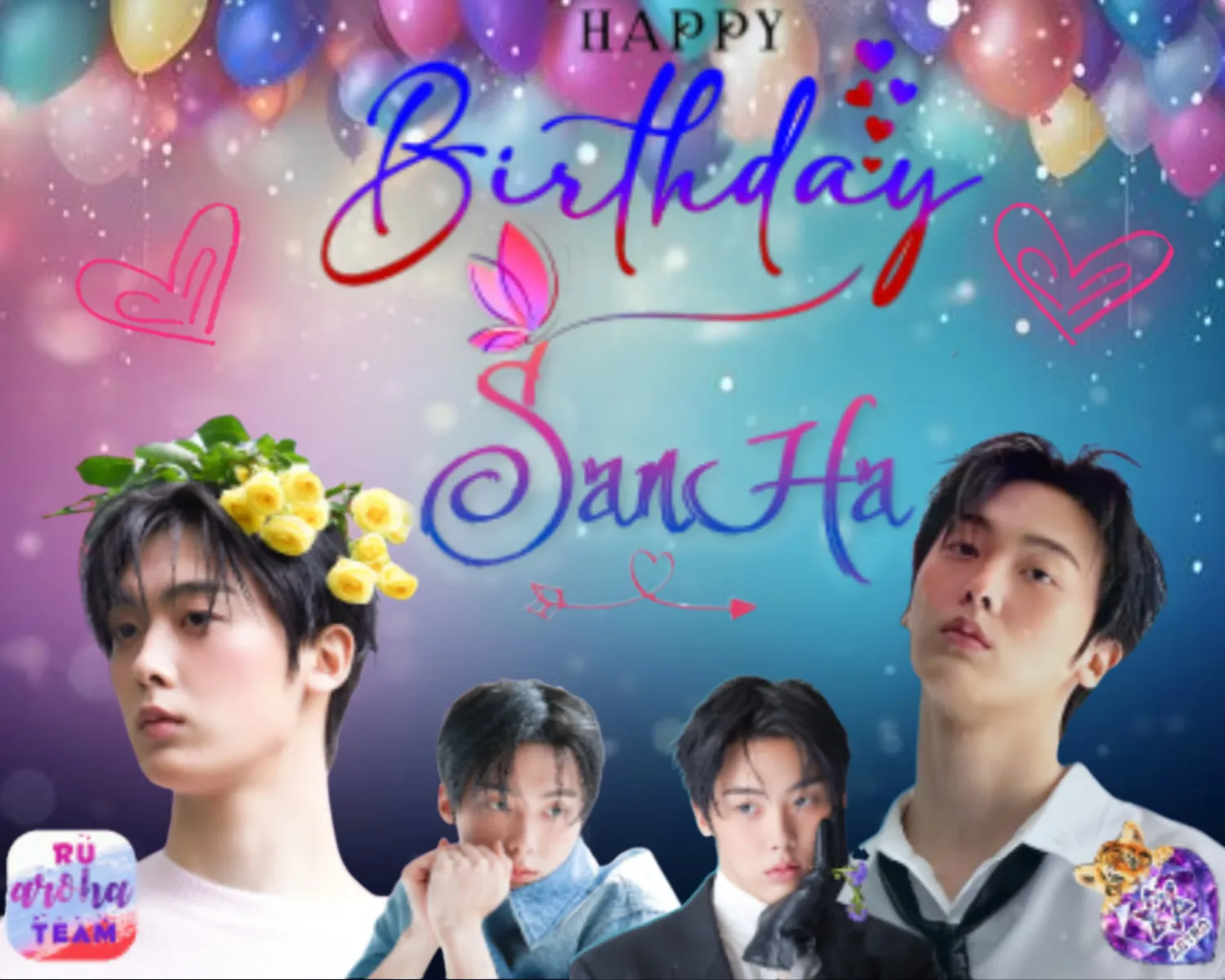 Behind-the-scenes cut of Sanha (ASTRO)