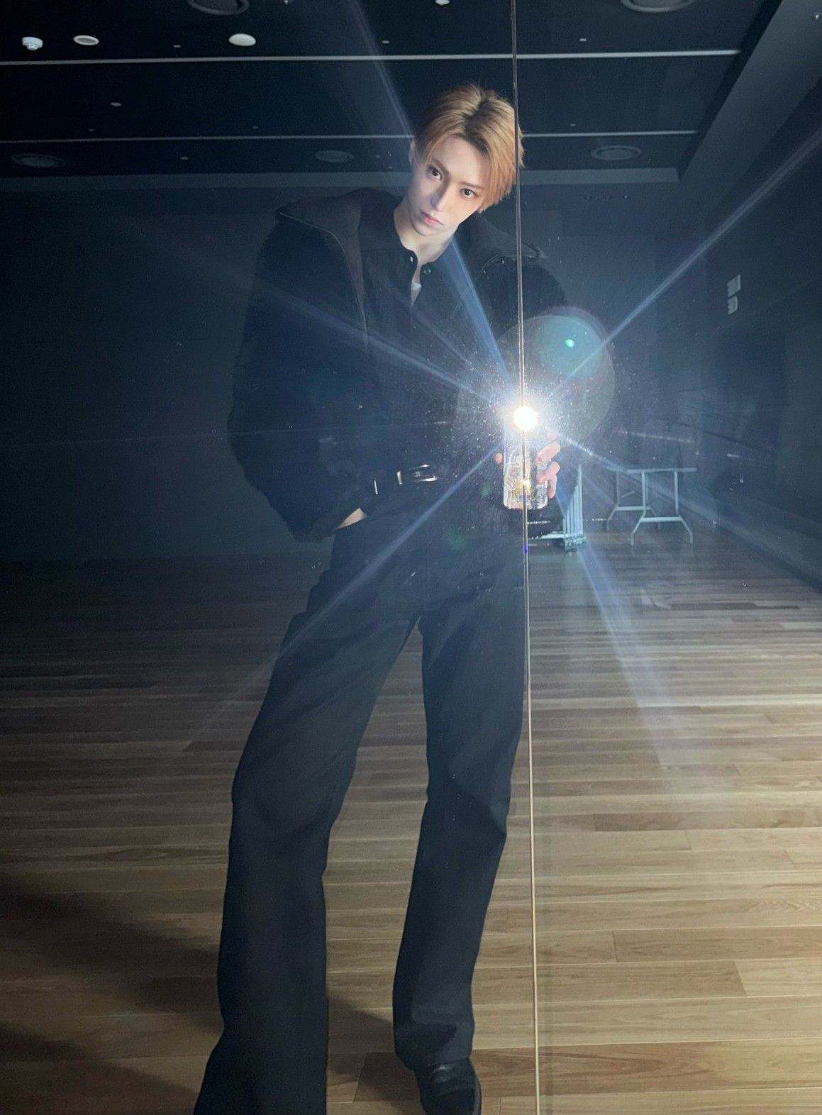 A moment captured by Arno (ALPHA DRIVE ONE)'s fan