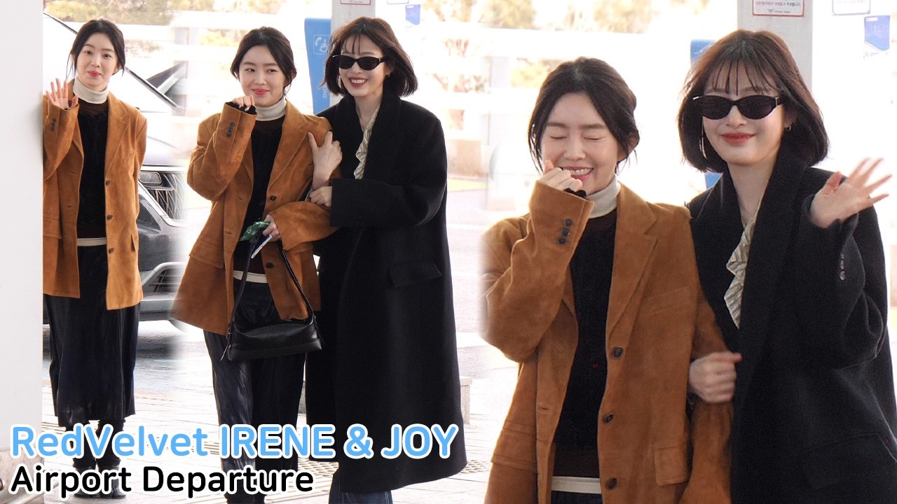 레드벨벳의 비하인드 컷