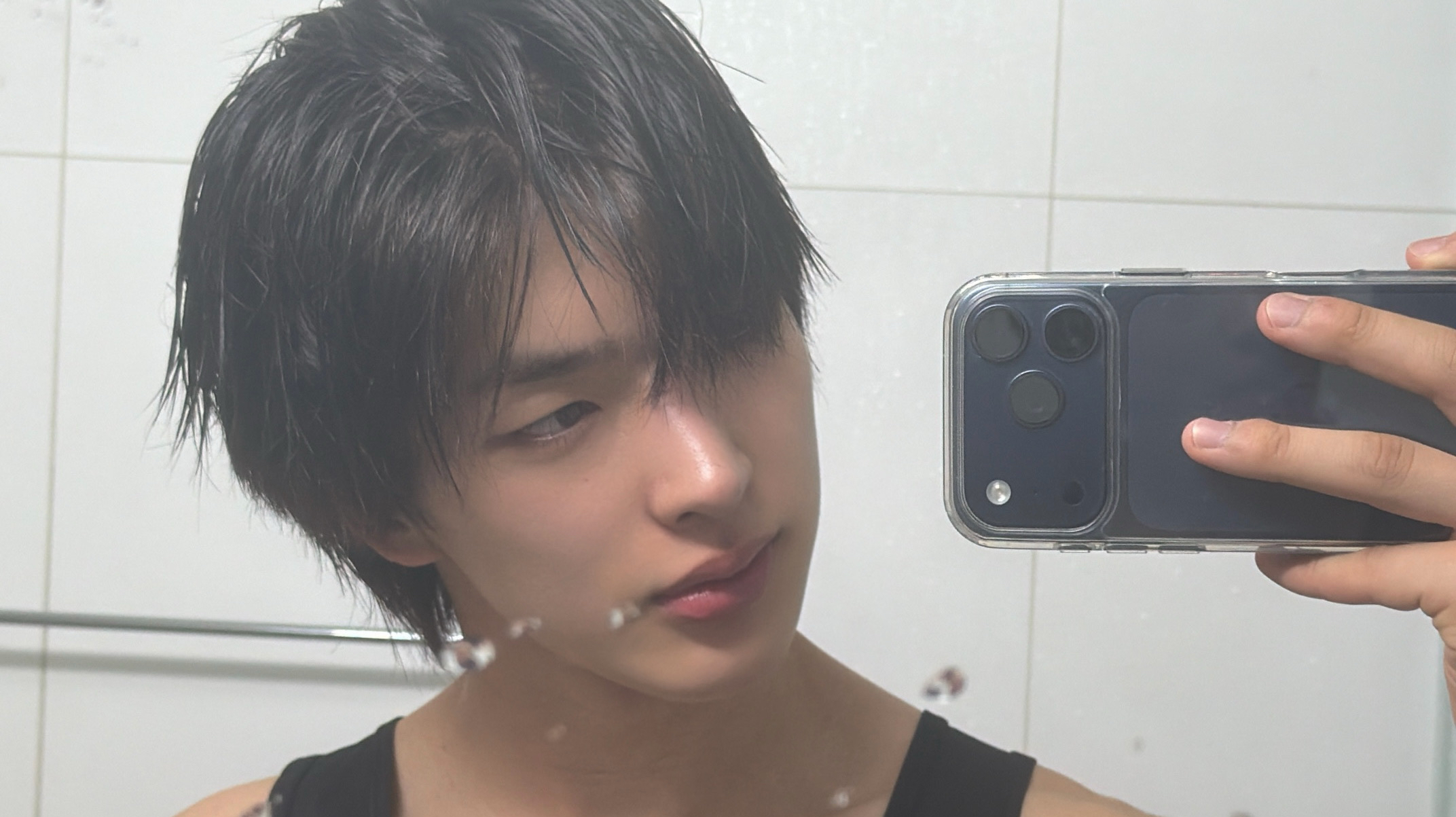Recent activity shot of Tomoya (NEXZ)