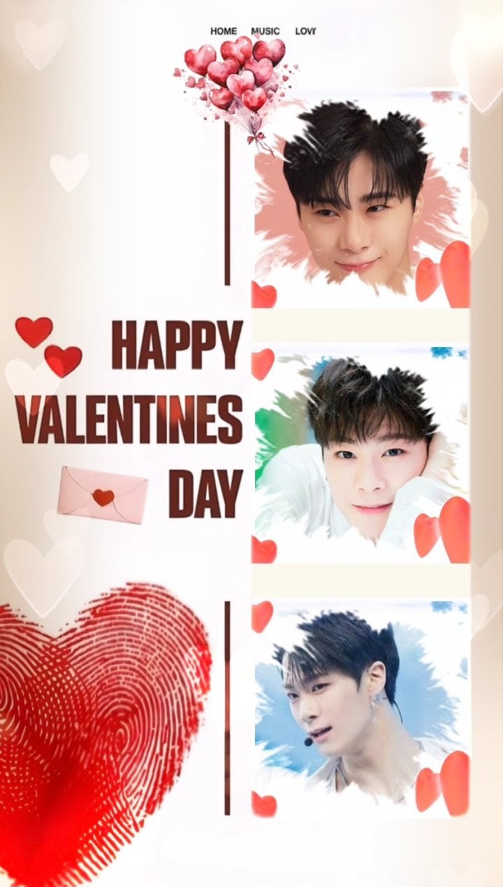 Recent activity shot of Moonbin (ASTRO)