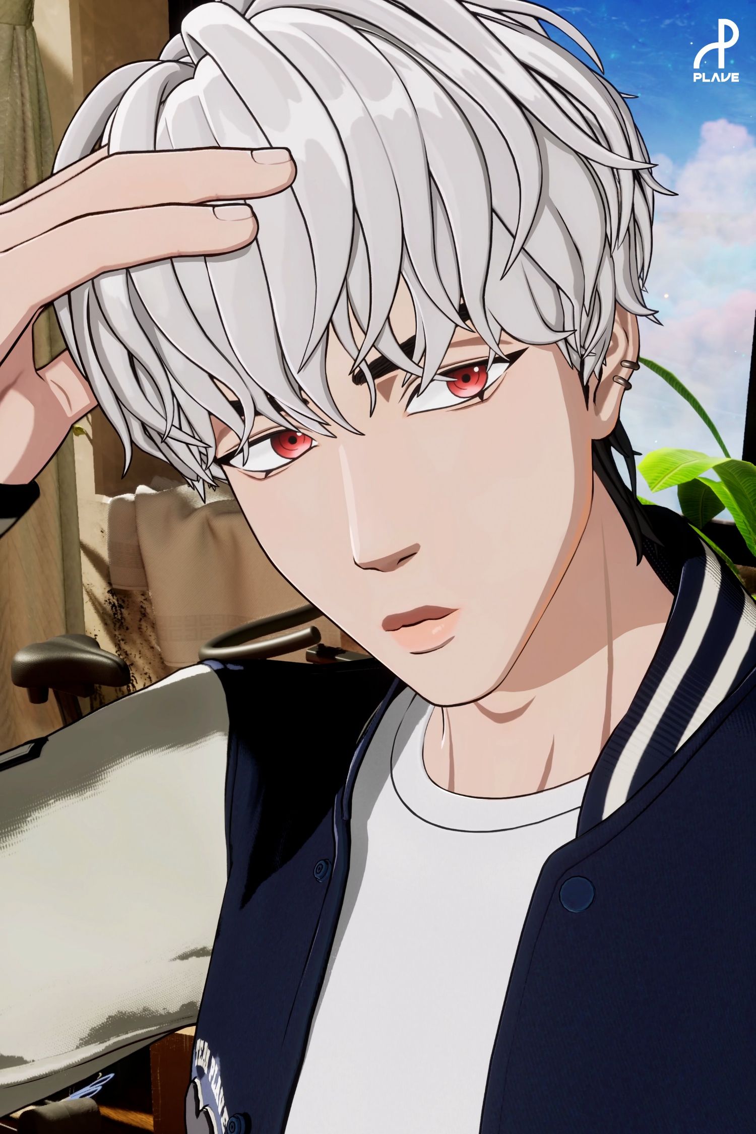 A moment captured by Eunho (PLAVE)'s fan