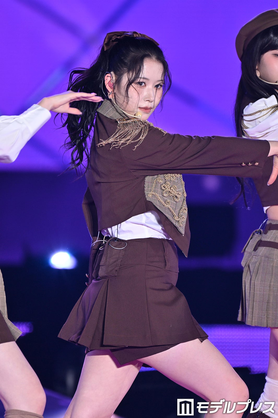 A moment captured by Kasahara Momona (ME:I)'s fan