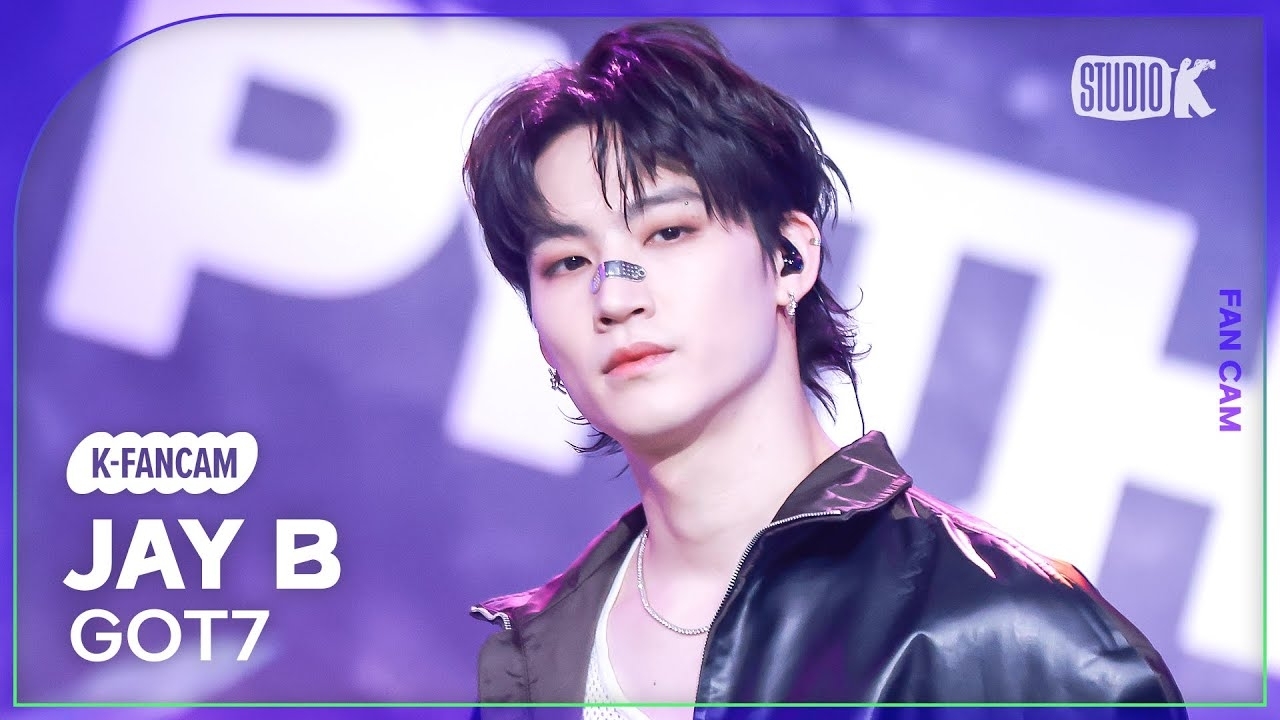 Behind-the-scenes cut of JAY B (GOT7)