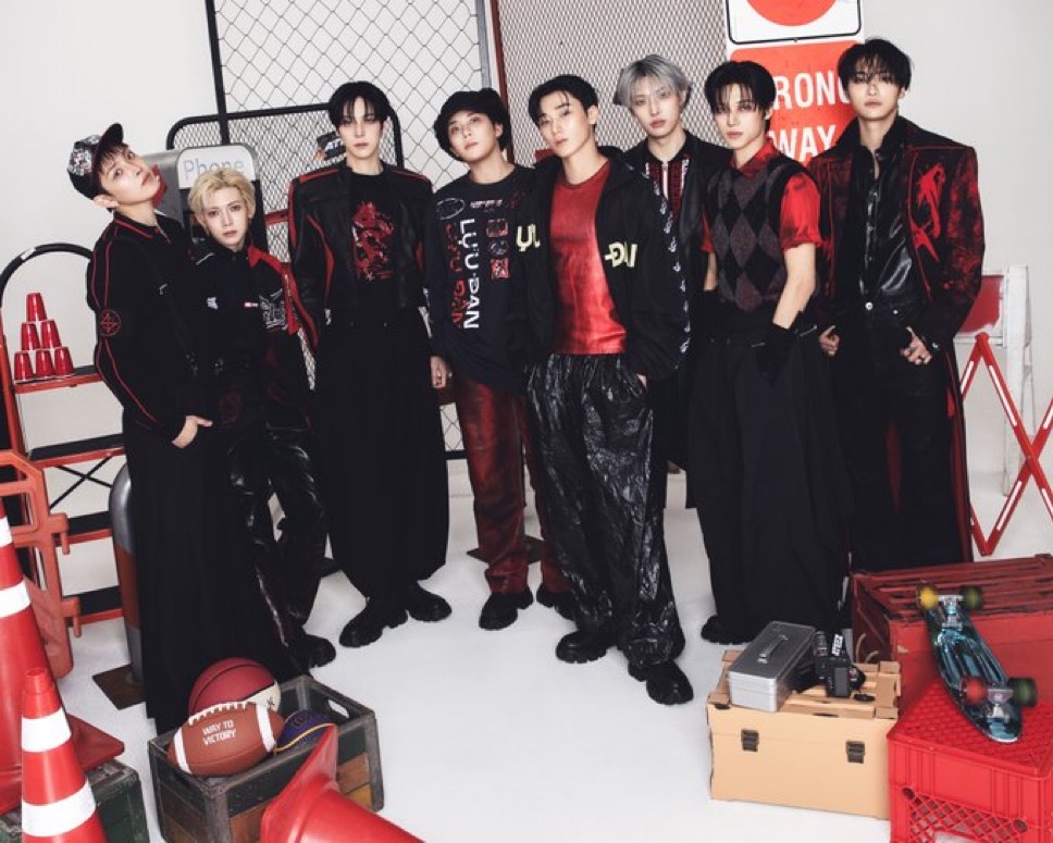 Behind-the-scenes cut of Wooyoung (ATEEZ)