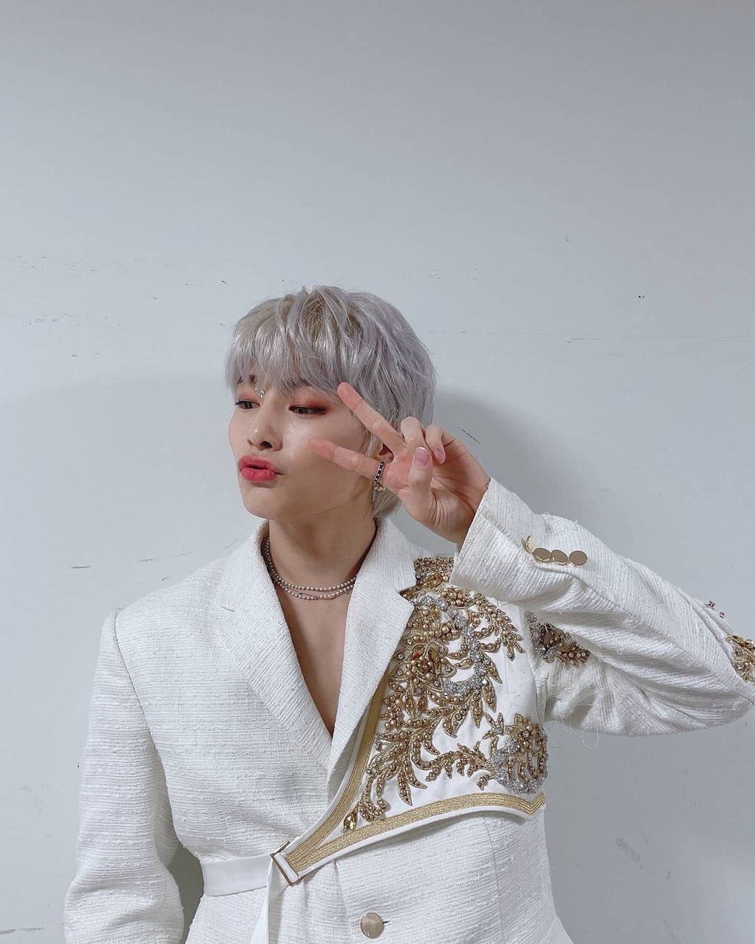 Recent activity shot of I.N (Stray Kids)