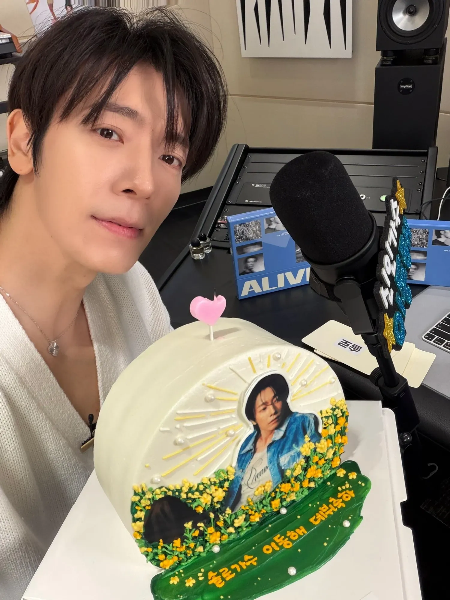 Momen yang diabadikan oleh penggemar Super Junior