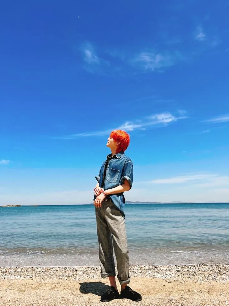 A moment captured by Yoshi (TREASURE)'s fan