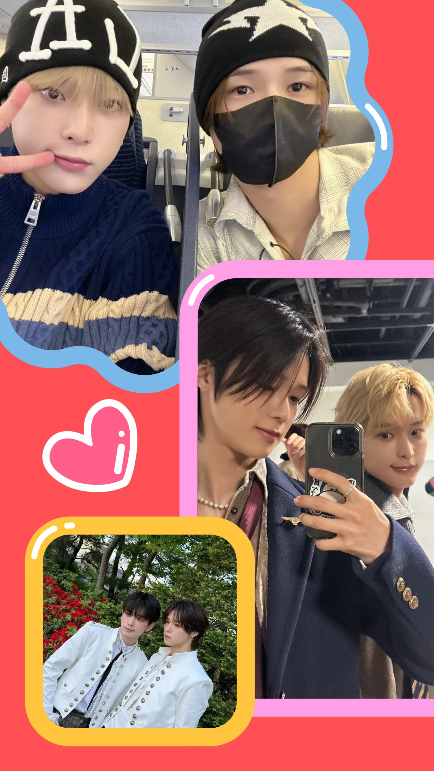 Recent activity shot of Harua (&TEAM)