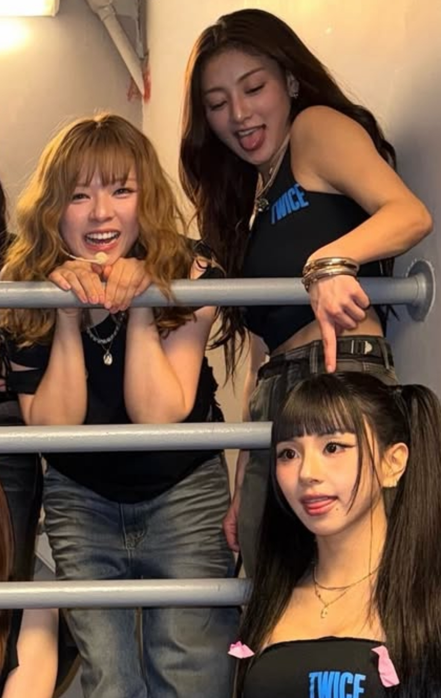 지효 (TWICE)의 비하인드 컷