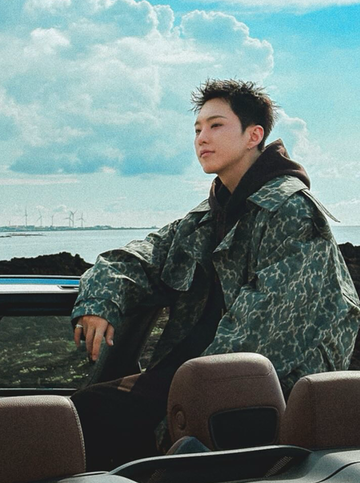 Behind-the-scenes cut of Hoshi (SEVENTEEN)