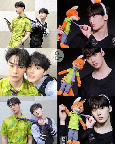 Behind-the-scenes cut of Sanha (ASTRO)