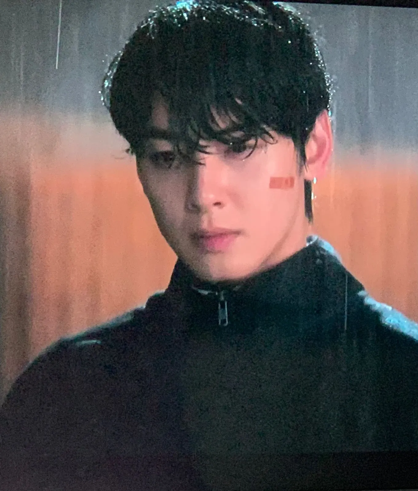 Recent activity shot of Eunwoo (ASTRO)