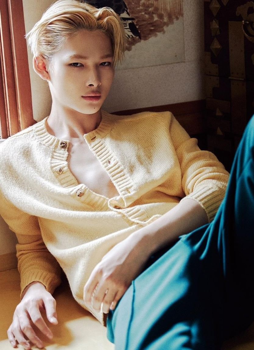 Latest photo of NI-KI (ENHYPEN)