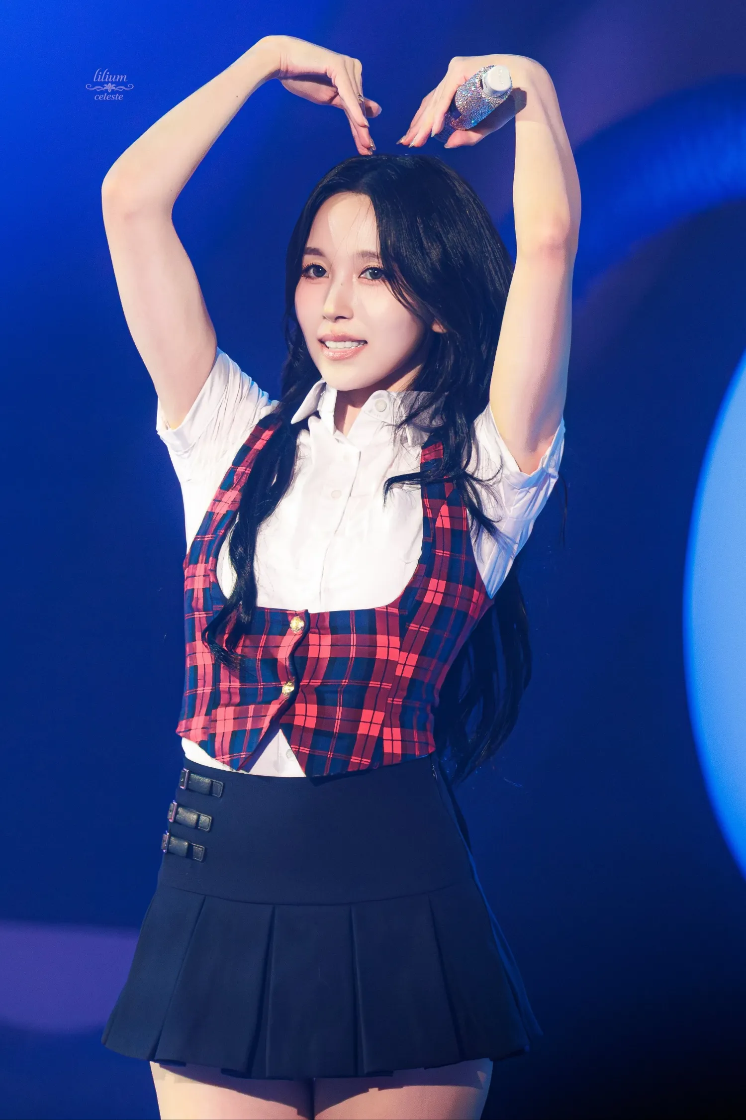 A moment captured by Mina (TWICE)'s fan