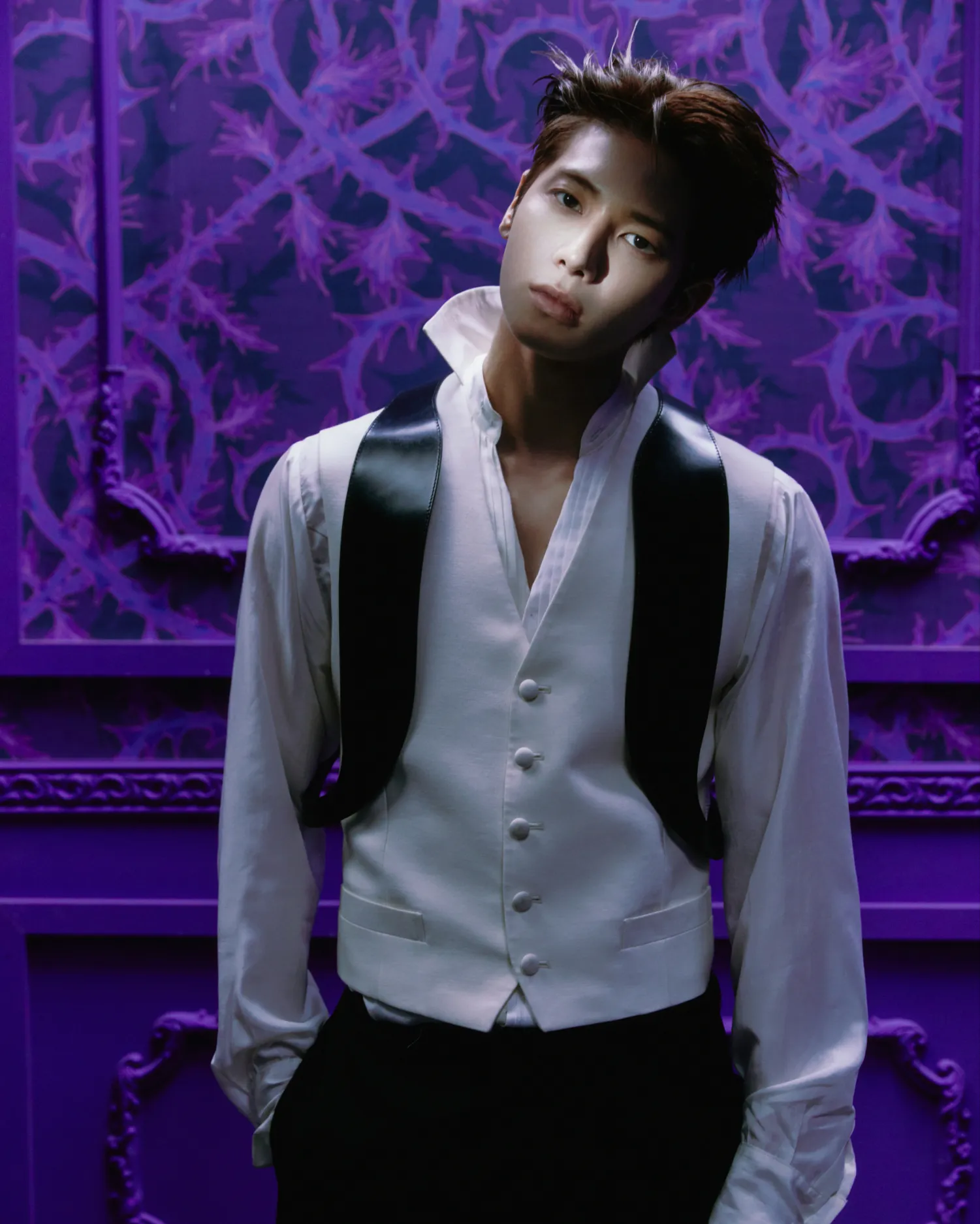 투모로우바이투게더의 비하인드 컷