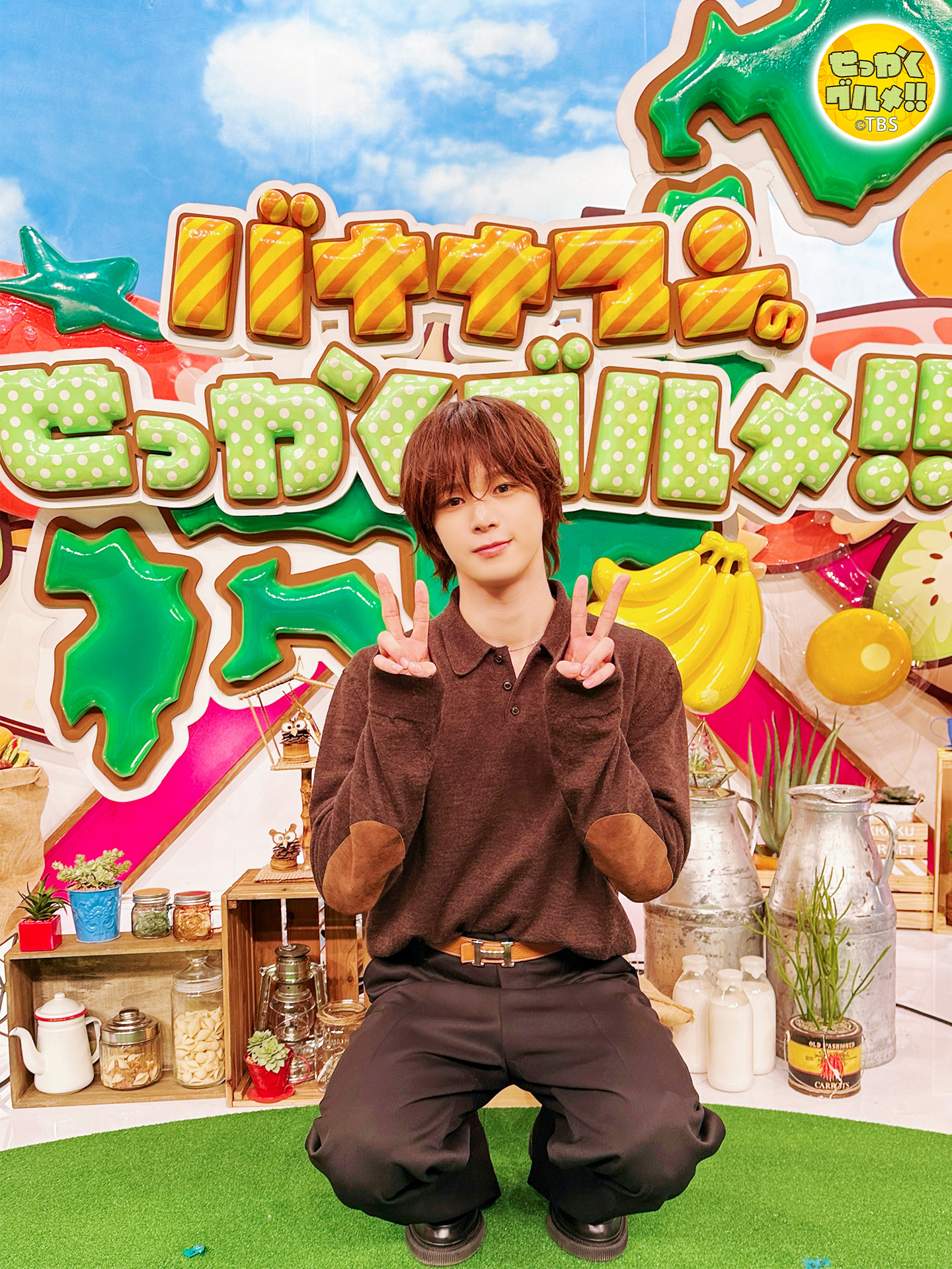 Behind-the-scenes cut of K (&TEAM)