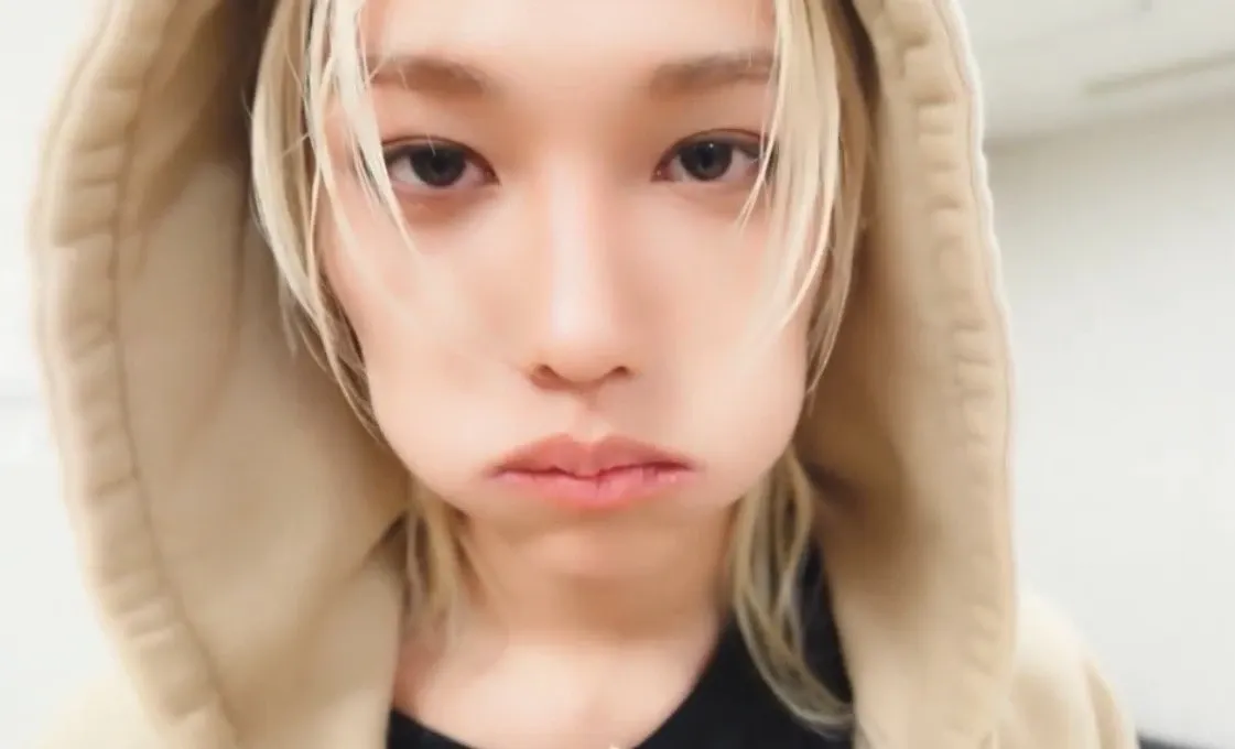 Behind-the-scenes cut of Felix (Stray Kids)