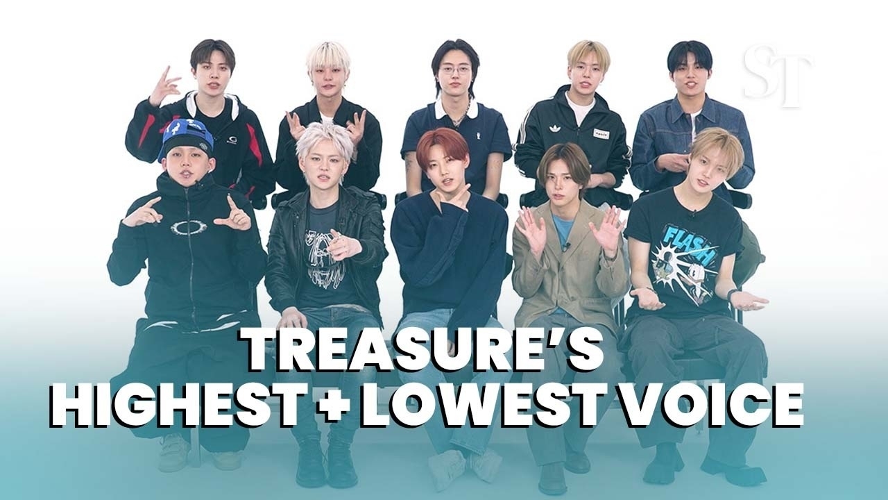 Recent activity shot of TREASURE