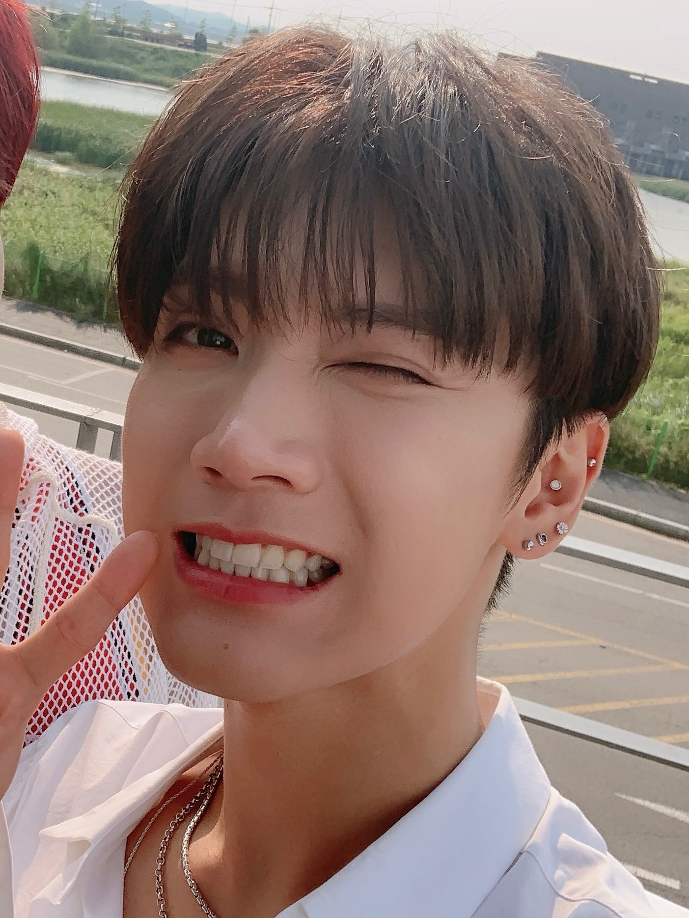 Recent activity shot of TEN (WayV)