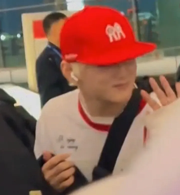 Recent activity shot of Zayyan (XODIAC)