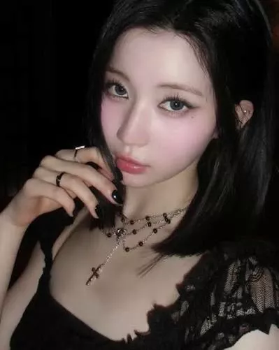 Recent activity shot of Asa (BABYMONSTER)