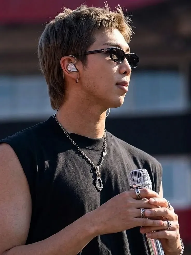 Recent activity shot of RM (BTS)