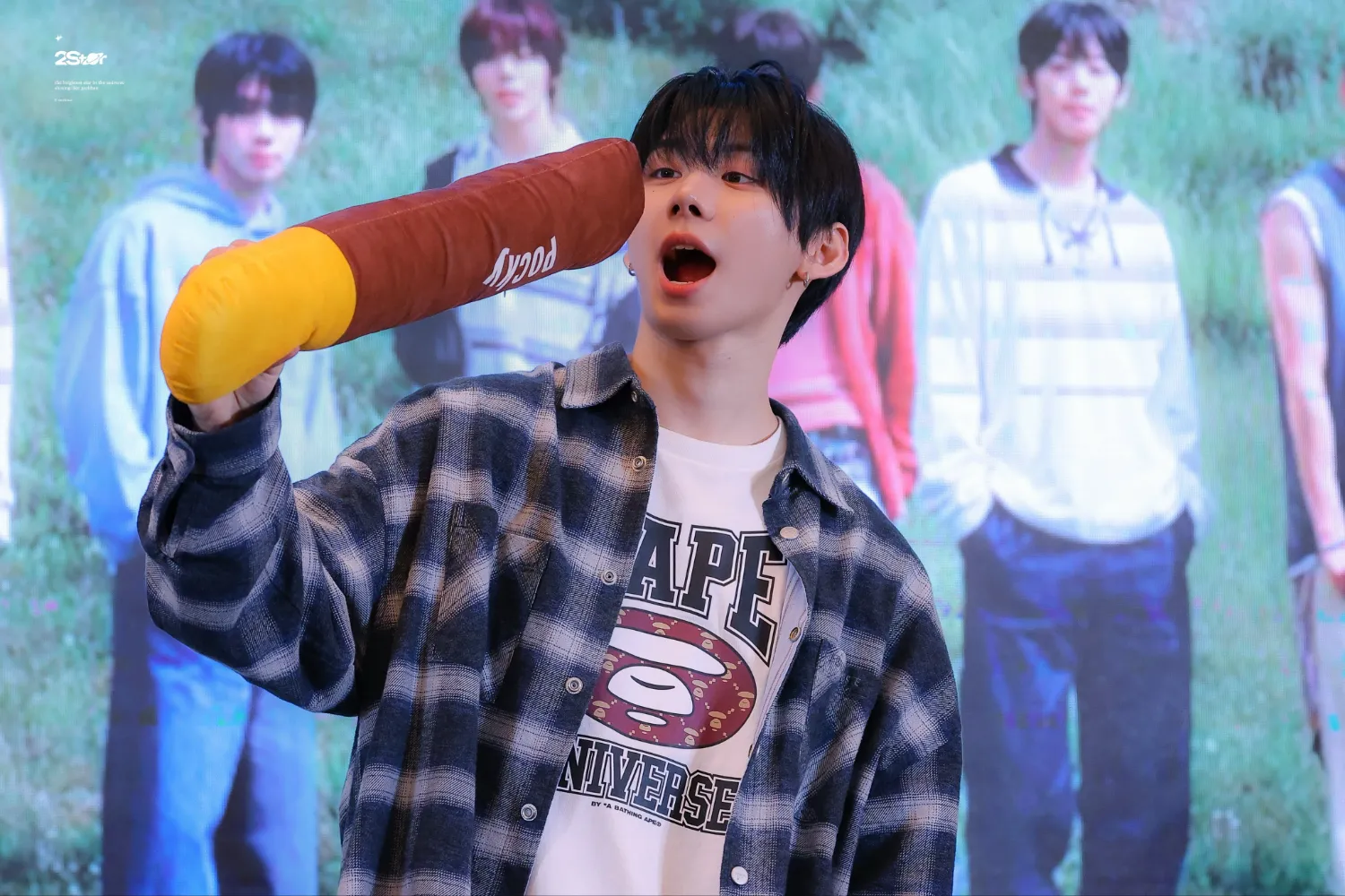 パク・ハン (AHOF)ファンが撮った瞬間