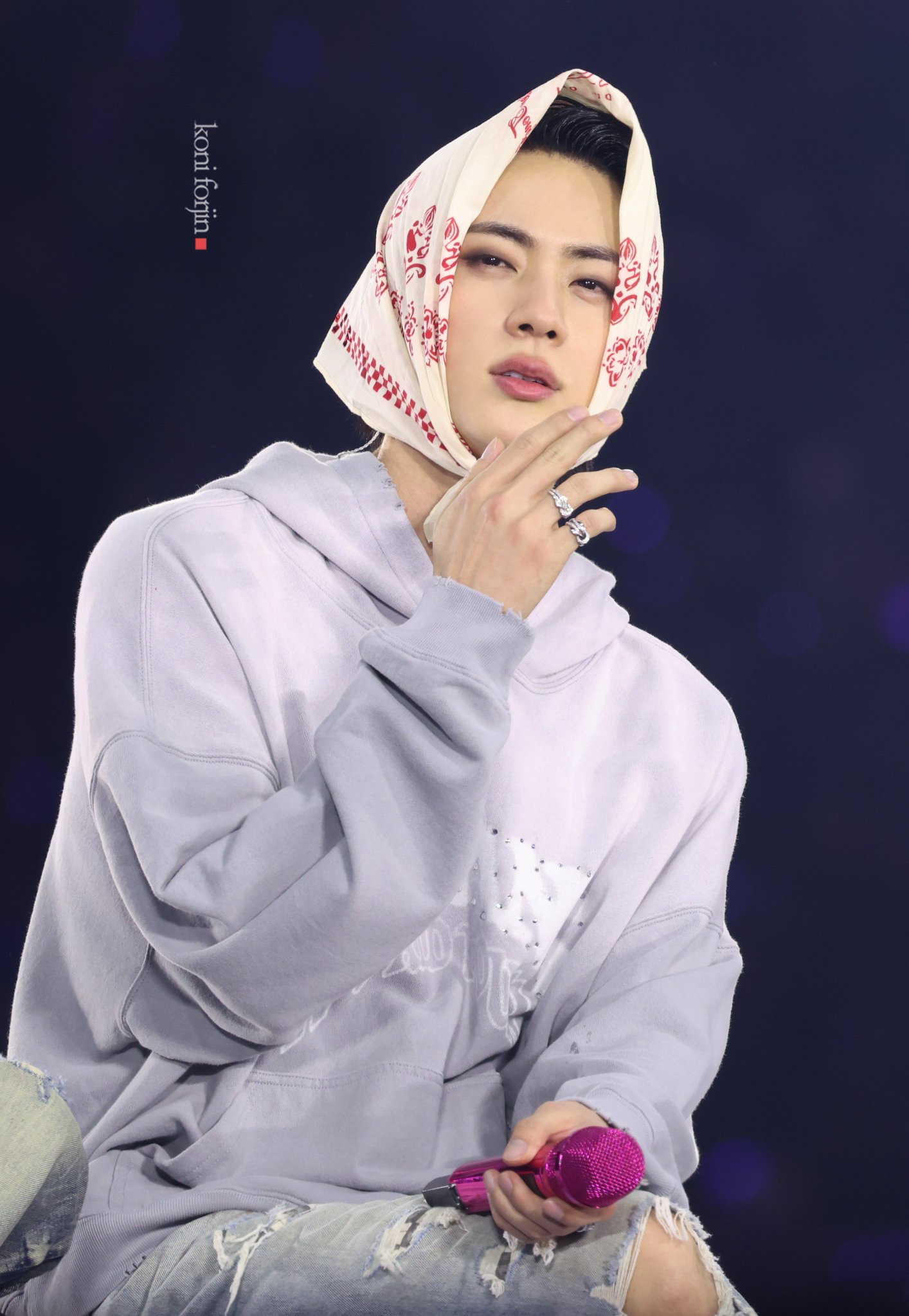 Latest photo of Jin (BTS)
