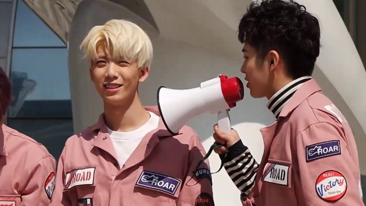 Recent activity shot of Hwiyoung (SF9)