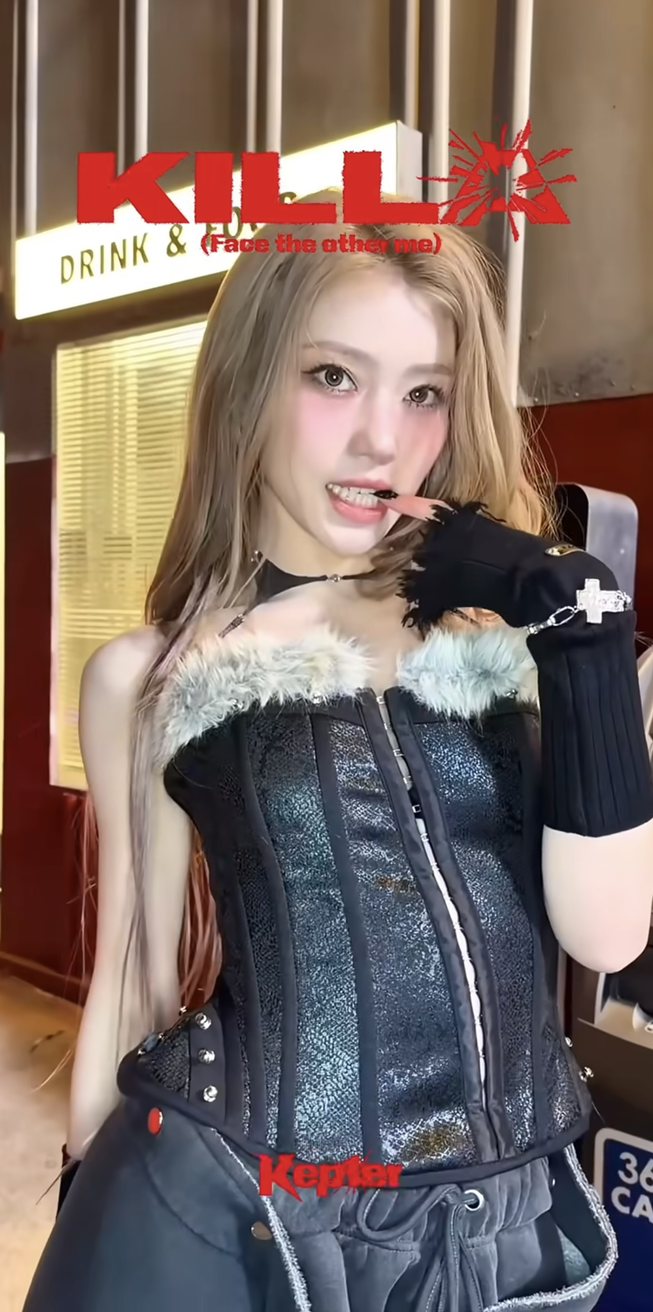 Today's most popular wallpaper in the 小婷 (Kep1er) community