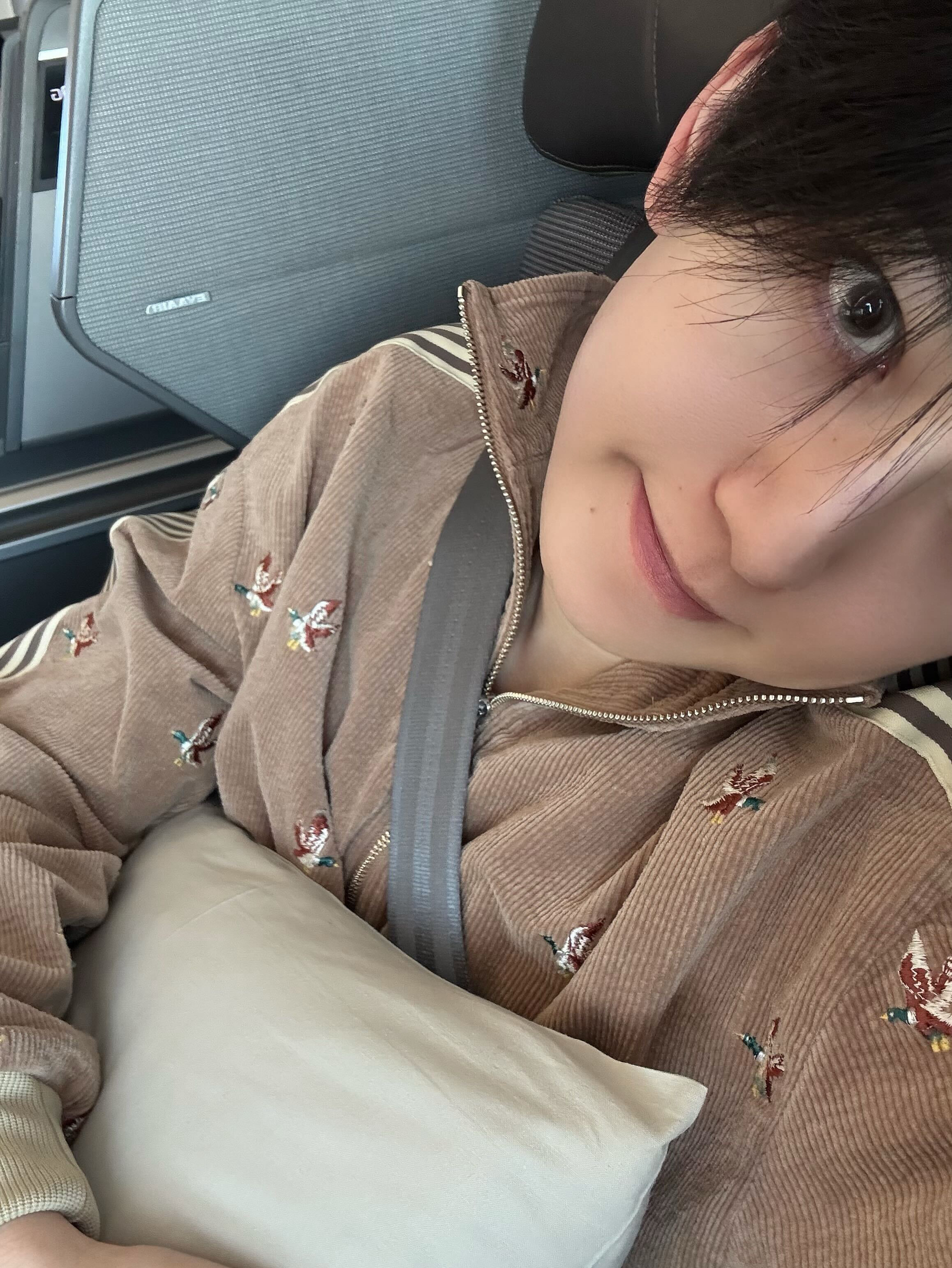 Recent activity shot of Fuma (&TEAM)