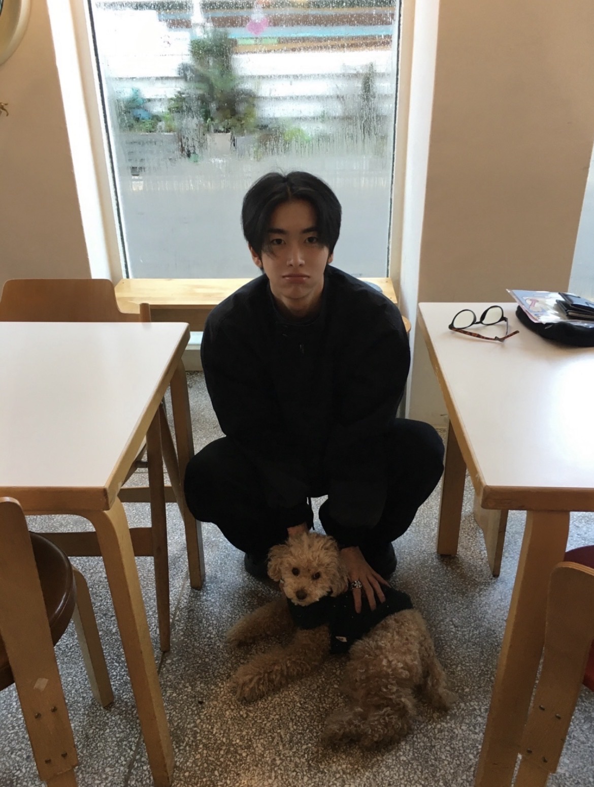 A moment captured by UP10TION's fan