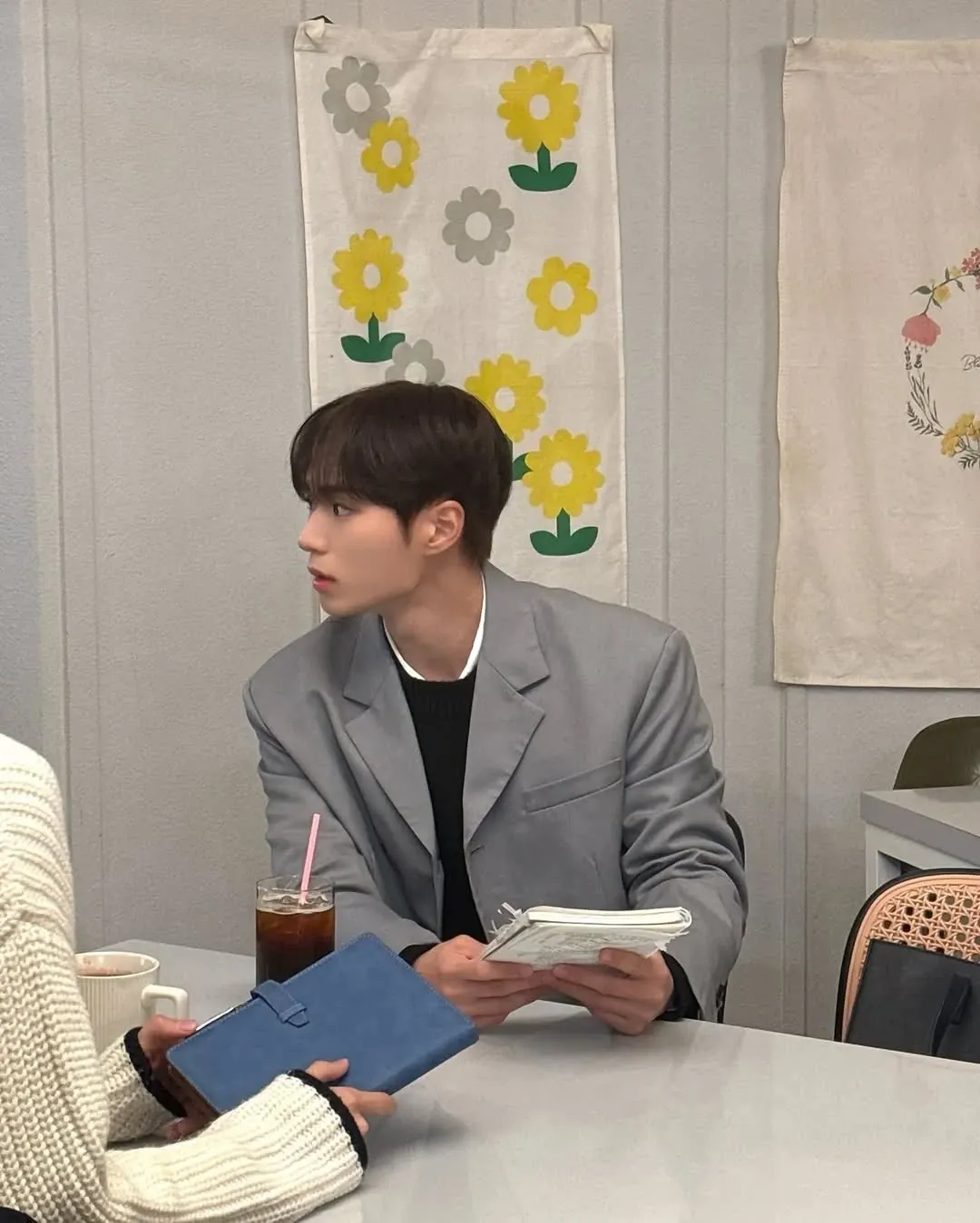 A moment captured by Kim Junseo (ALPHA DRIVE ONE)'s fan