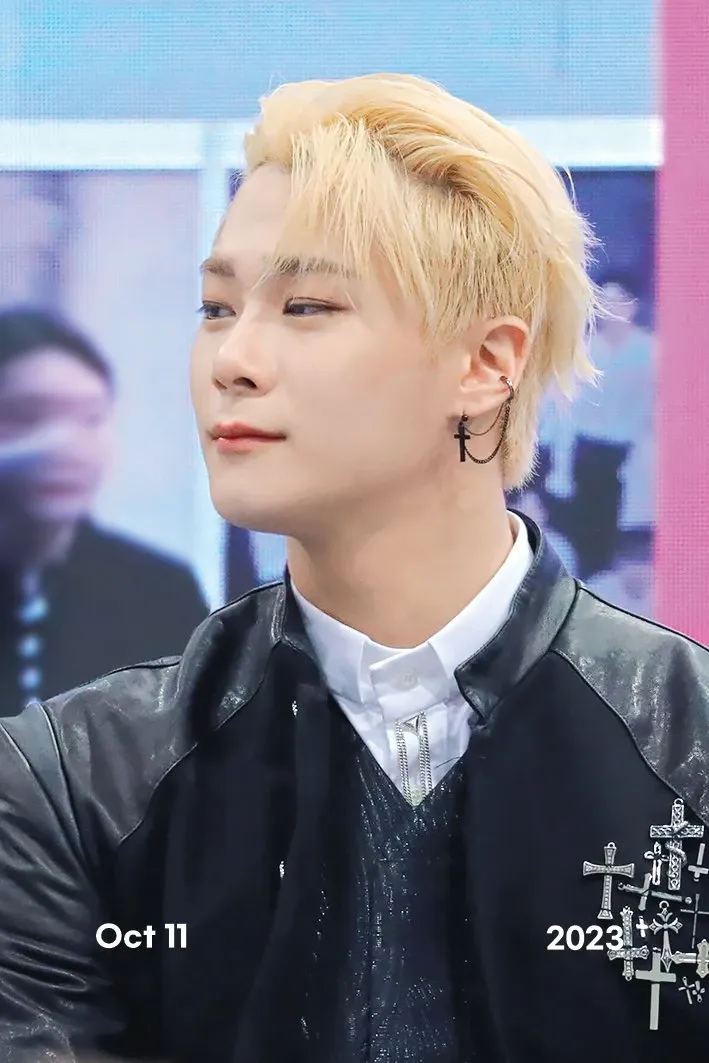 Recent activity shot of Moonbin (ASTRO)