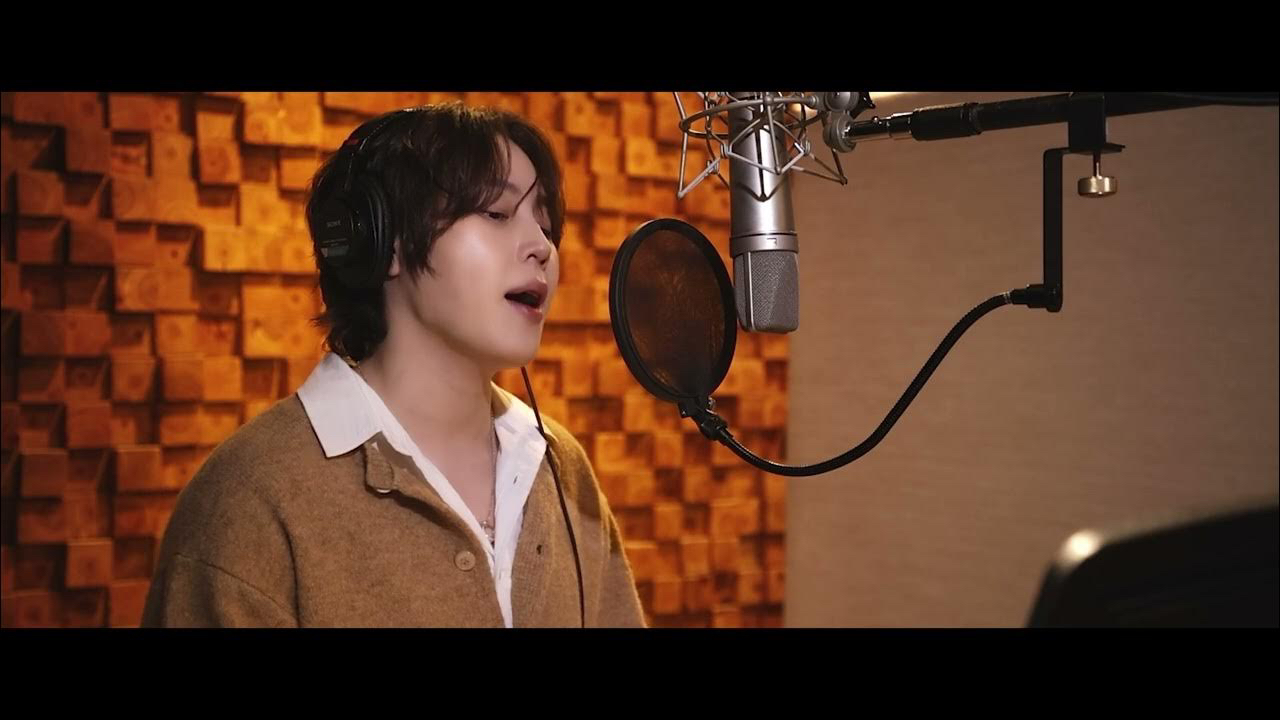 ハ・ソンウンの舞台裏ショット