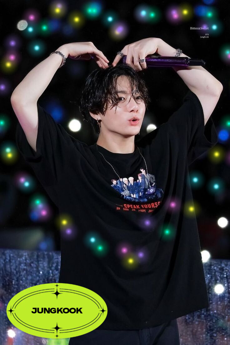 Recent activity shot of Jungkook (BTS)