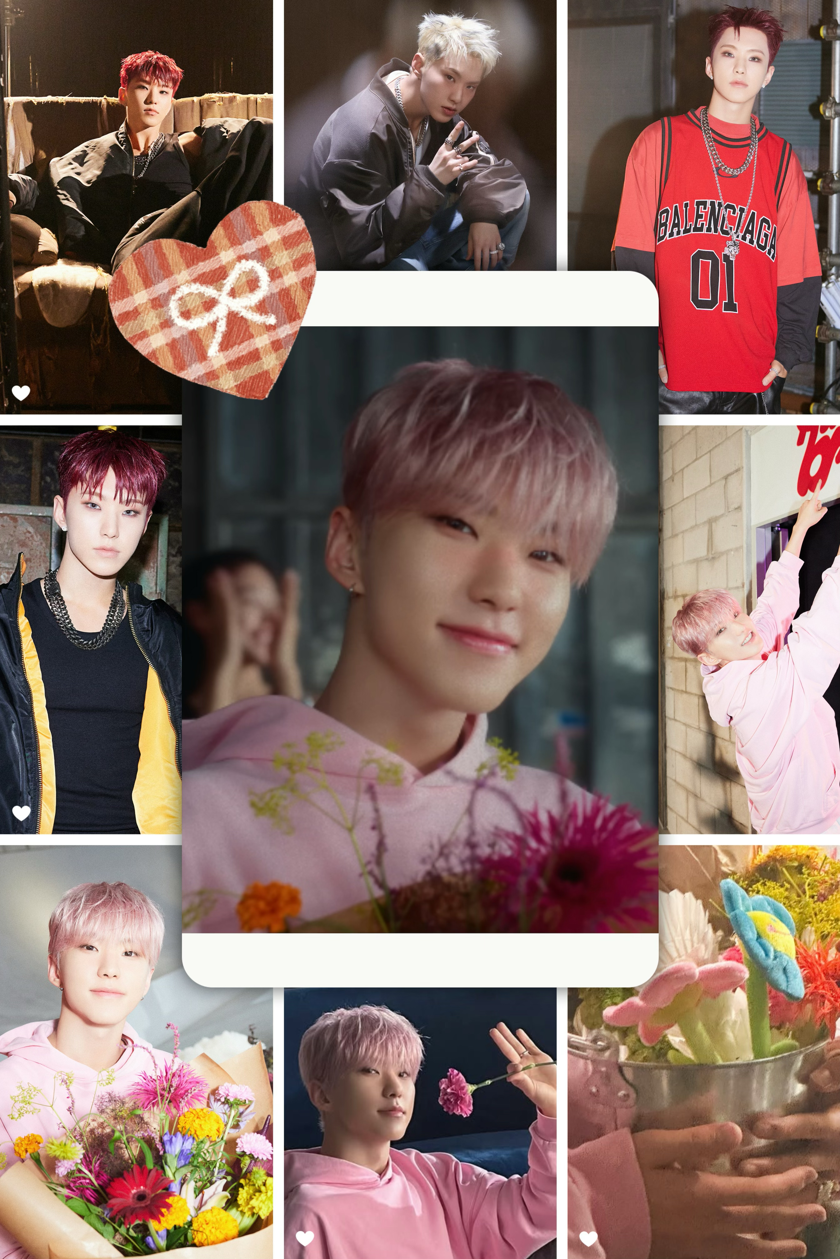 Behind-the-scenes cut of Hoshi (SEVENTEEN)
