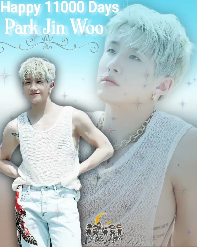 Recent activity shot of Jinjin (ASTRO)