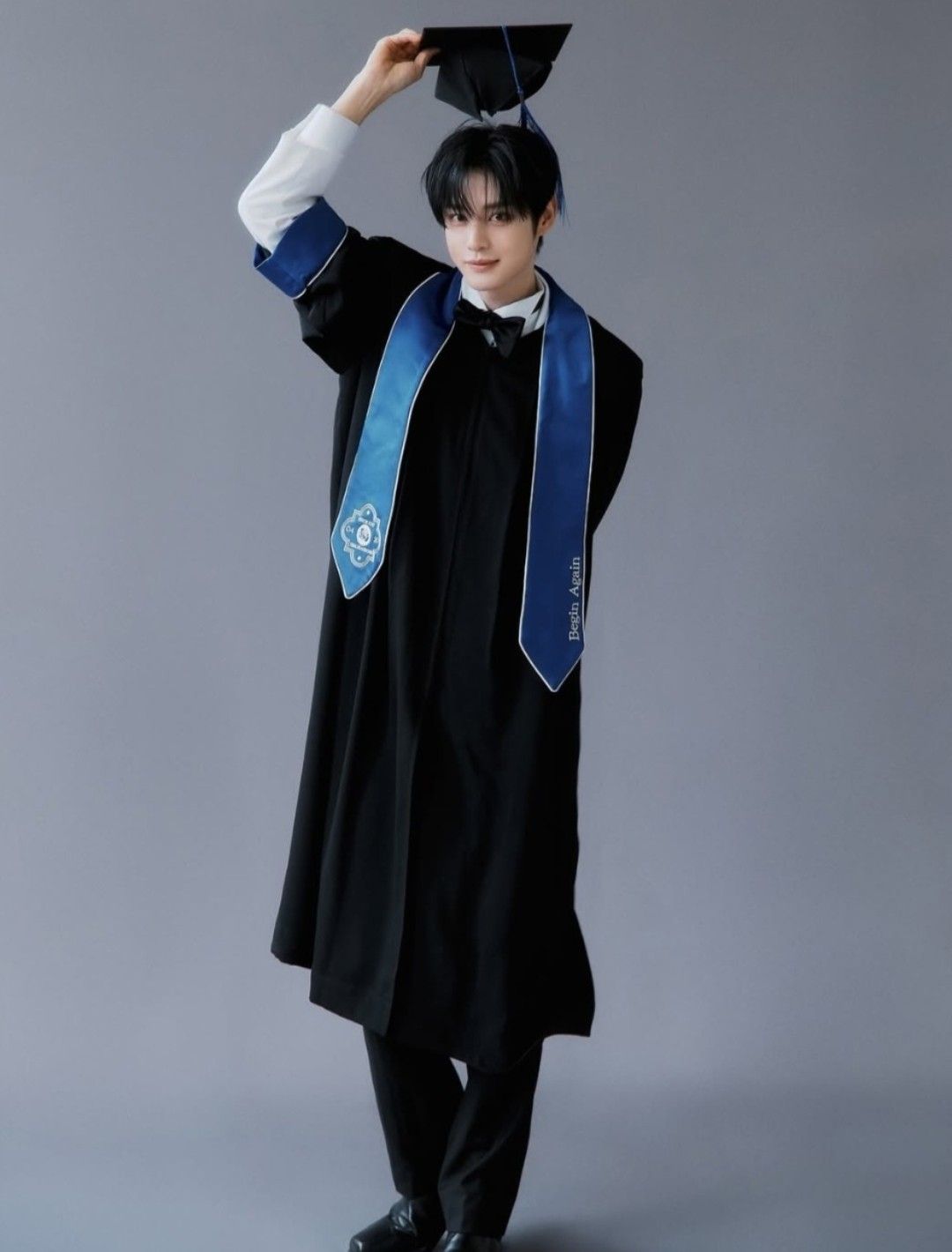 A moment captured by Kim Jiwoong (ZEROBASEONE)'s fan